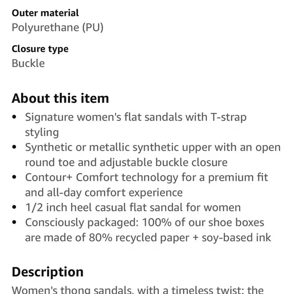 NWT Naturalizer White Leather Sandals Size 10 Wide - Picture 5 of 8